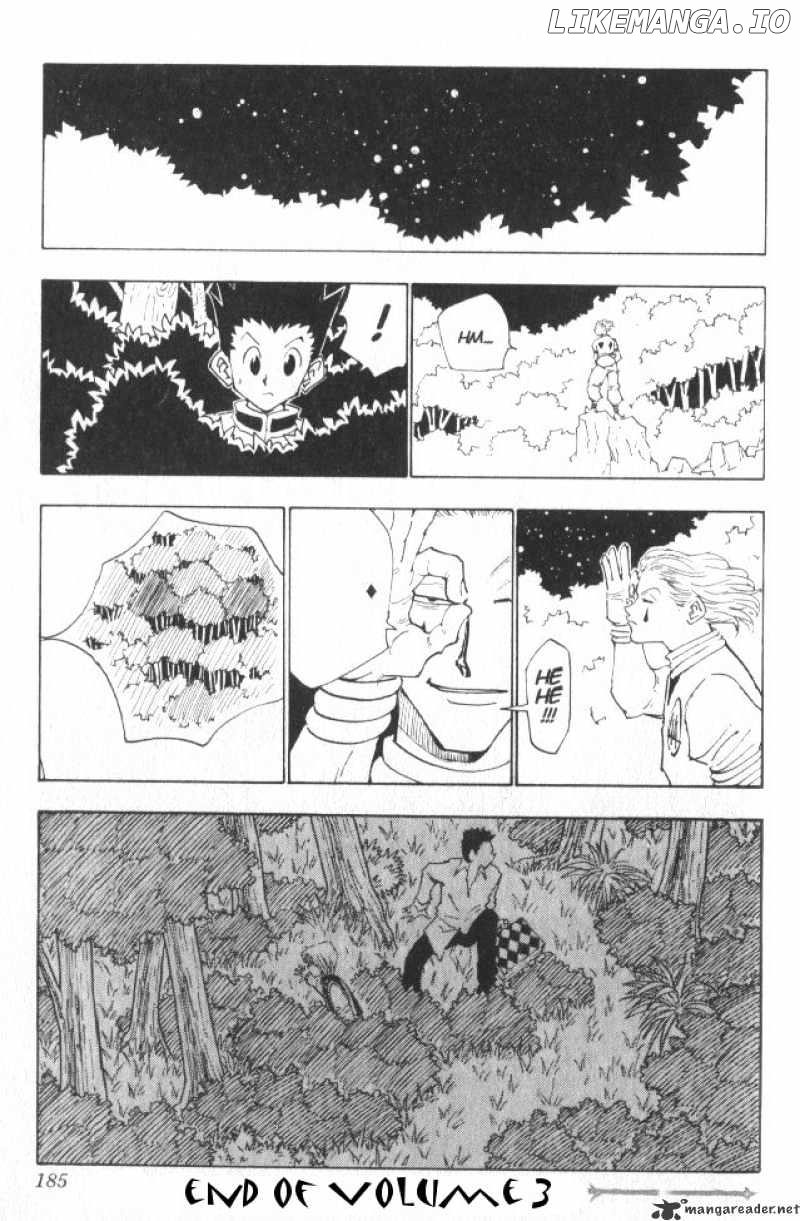 Hunter x Hunter, Chapter 26 image 20